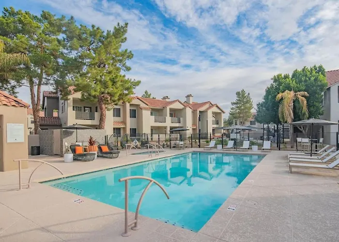 Desert Oasis Near Tpc Poo Balcony Parking Wd *