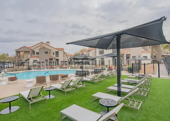 Desert Oasis Near Tpc Poo Balcony Parking Wd Scottsdale