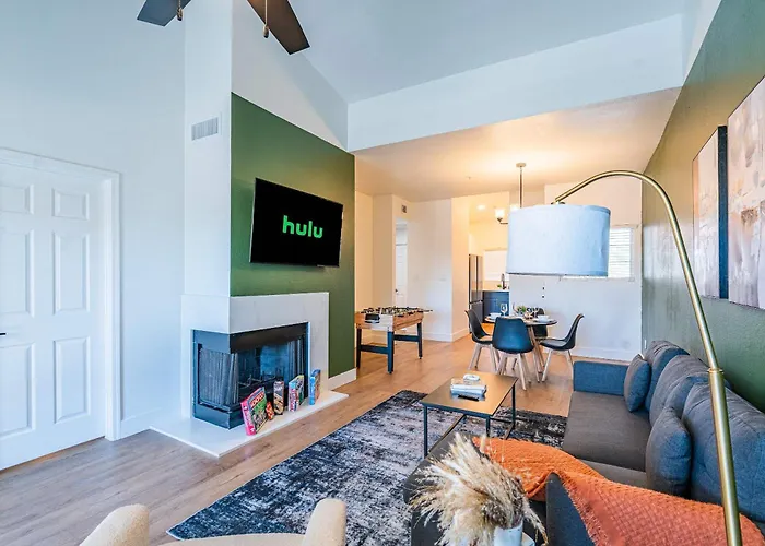 Apartment Desert Oasis Near Tpc Poo Balcony Parking Wd *