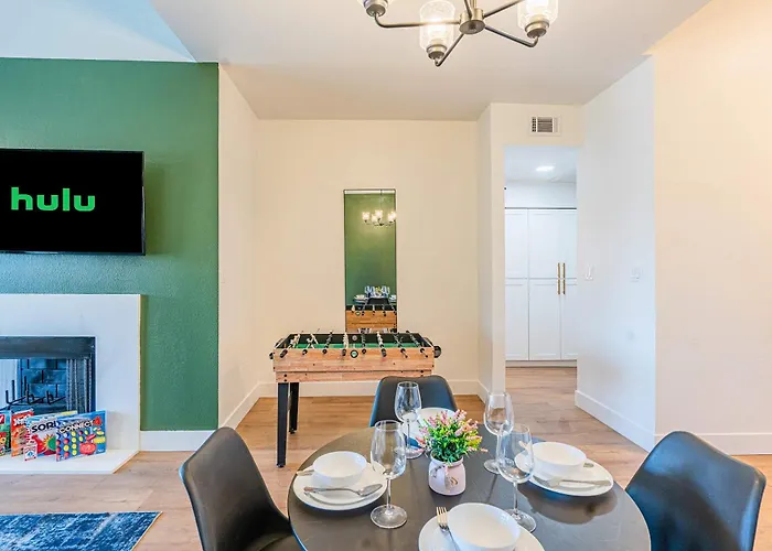 Apartment Desert Oasis Near Tpc Poo Balcony Parking Wd *