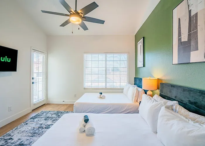 Desert Oasis Near Tpc Poo Balcony Parking Wd Apartment Scottsdale