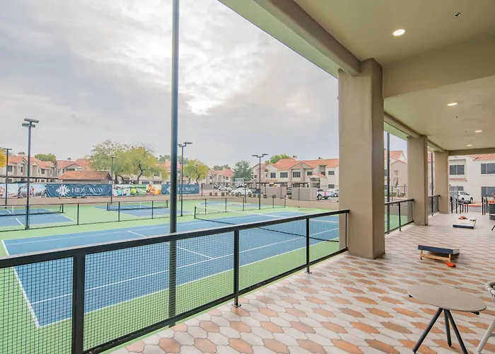 Desert Oasis Near Tpc Poo Balcony Parking Wd * Scottsdale