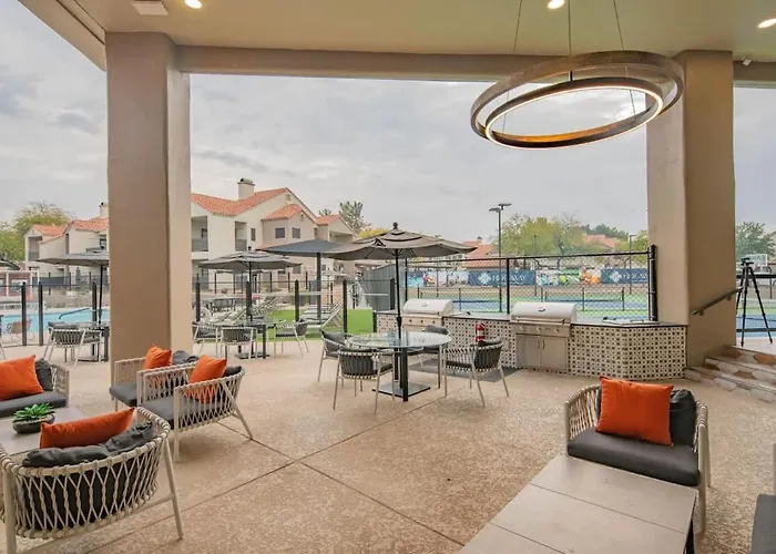 Apartment Desert Oasis Near Tpc Poo Balcony Parking Wd Scottsdale