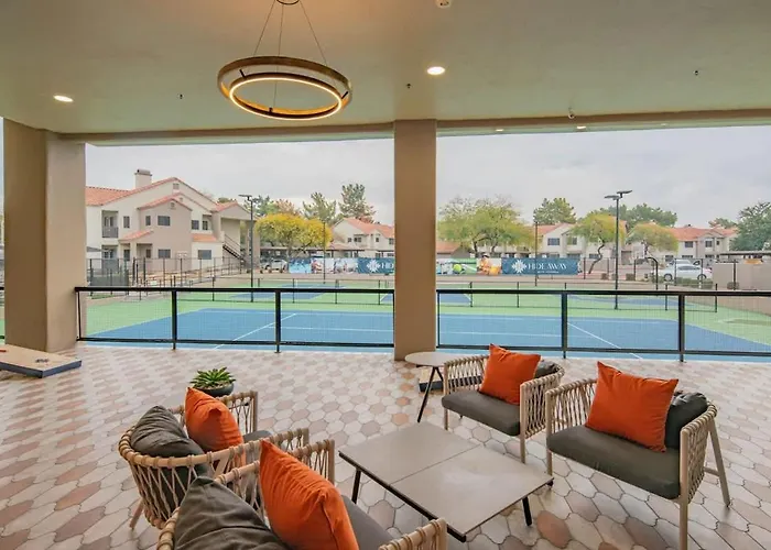 Apartment Desert Oasis Near Tpc Poo Balcony Parking Wd Scottsdale