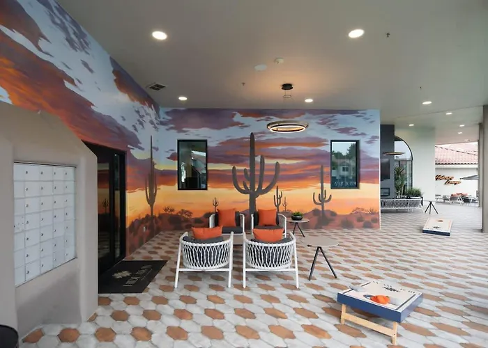 Apartment Desert Oasis Near Tpc Poo Balcony Parking Wd Scottsdale