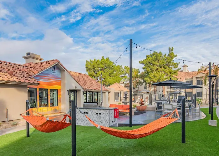 Desert Oasis Near Tpc Poo Balcony Parking Wd * Scottsdale
